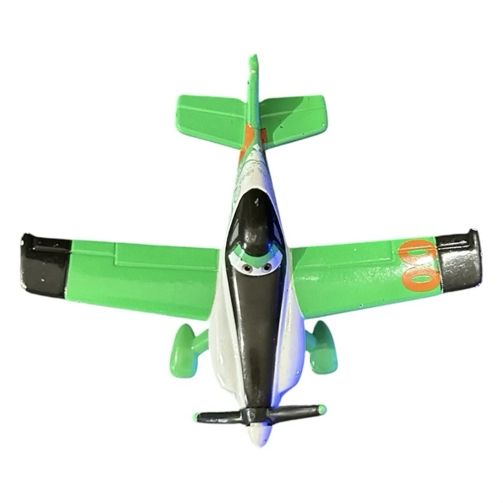 Disney Pixar Planes Zed #00 Racer Diecast Metal 1:55 Scale - Mattel